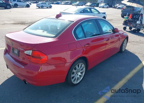 2008 BMW 335 I из США, поврежденный, VIN WBAVB77508NH79344